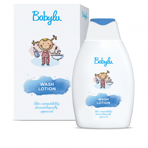 Baby Wash Lotion for Sensitive Skin