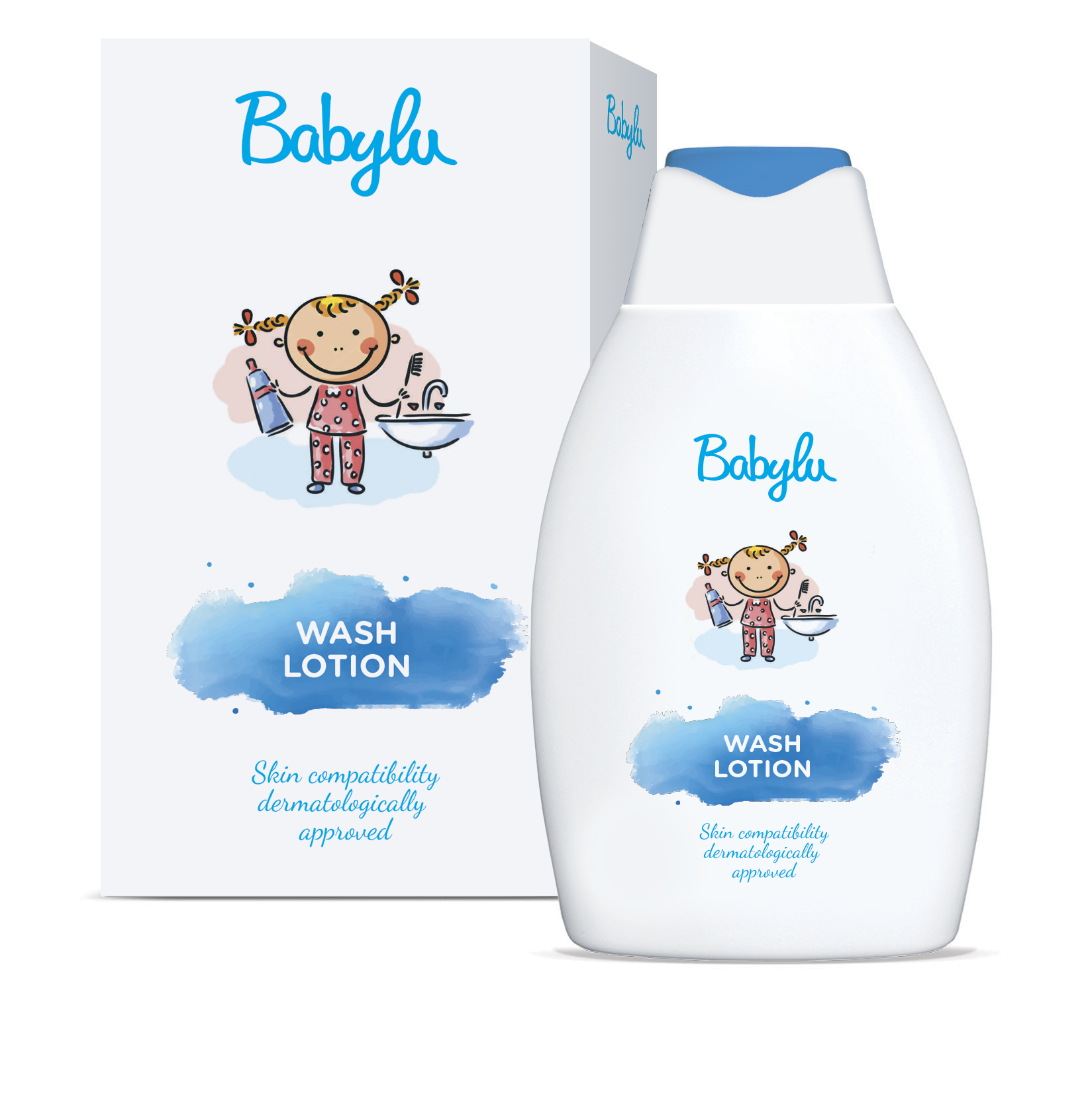 Baby Wash Lotion for Sensitive Skin
