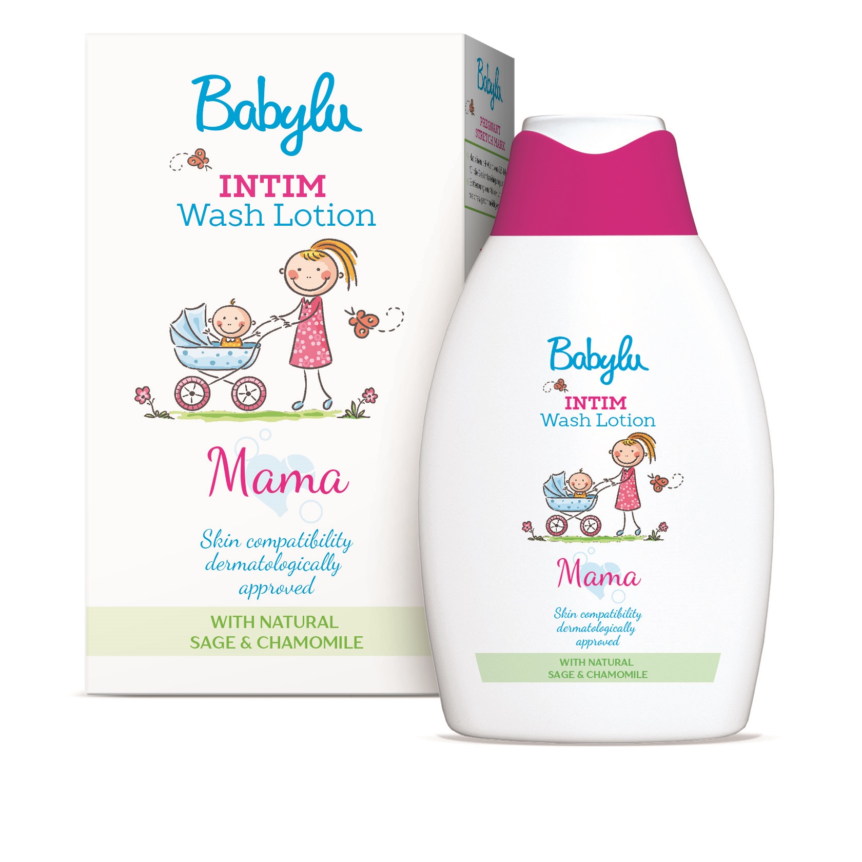 Intimate Areas Baby Wash Lotion
