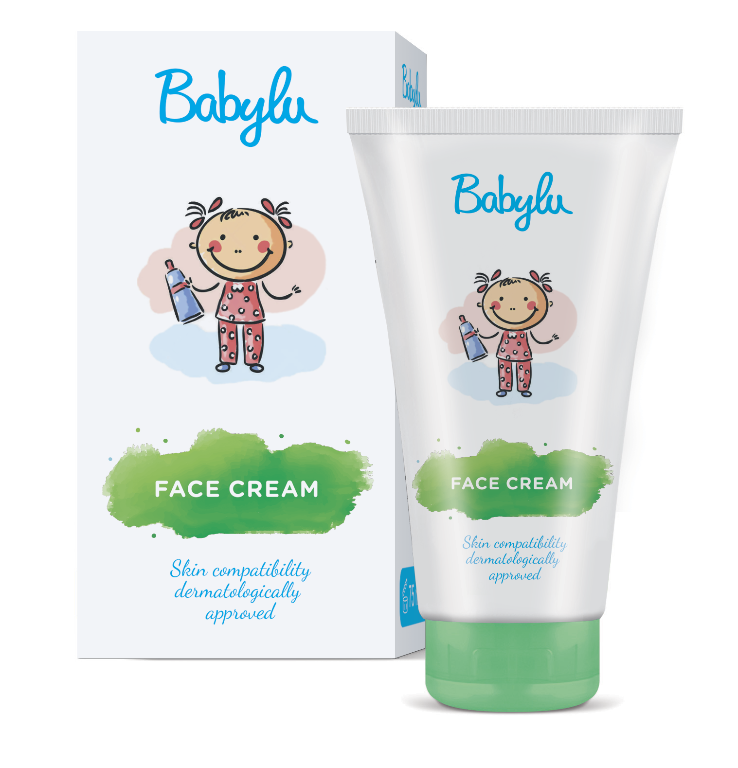 baby face cream containing aloe vera