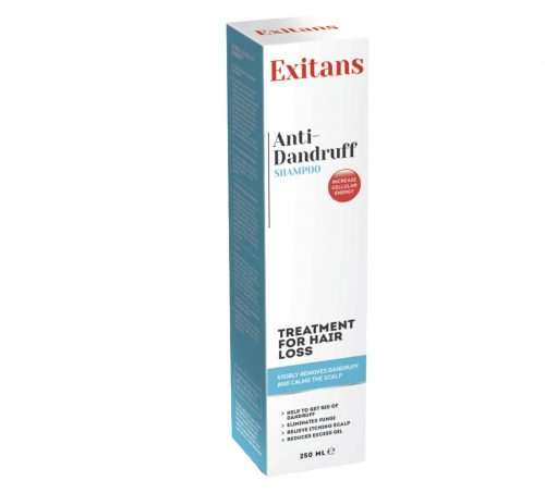 anti-dandruff shampoo for flaking skin