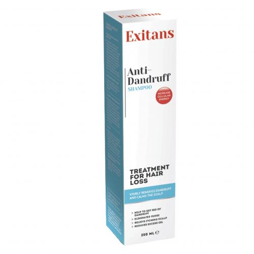 anti-dandruff shampoo for flaking skin