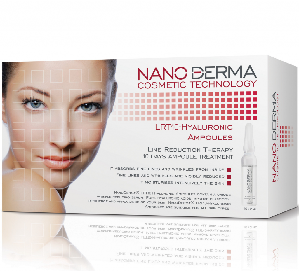 Hyaluronic Ampoules crevil.de Unique Product for Beauty