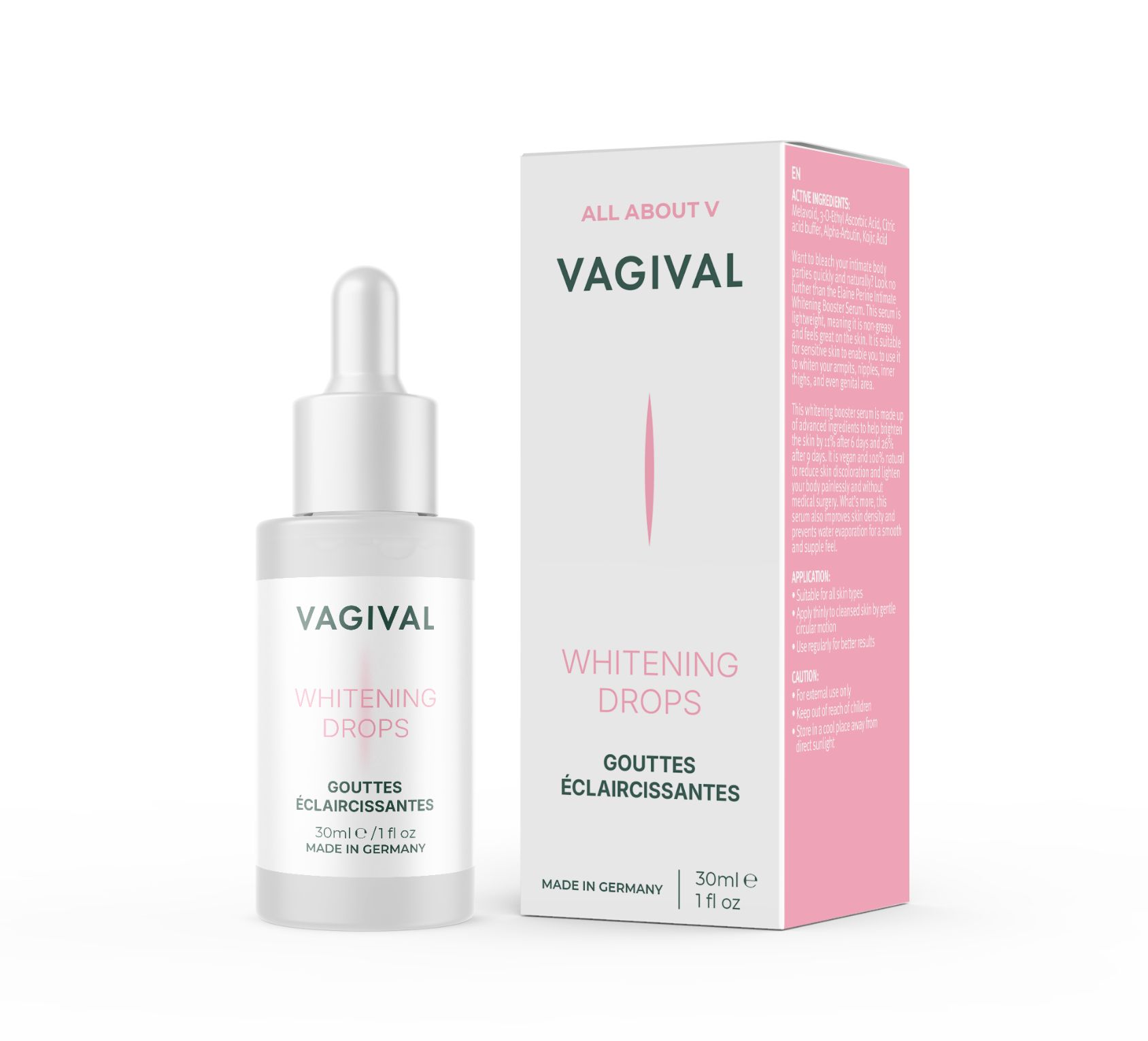 whitening drops intimate