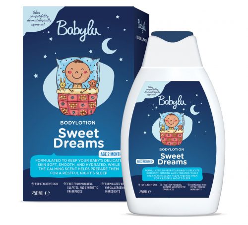 Sữa dưỡng thể cho bé Babylu SWEET DREAMS BODY LOTION