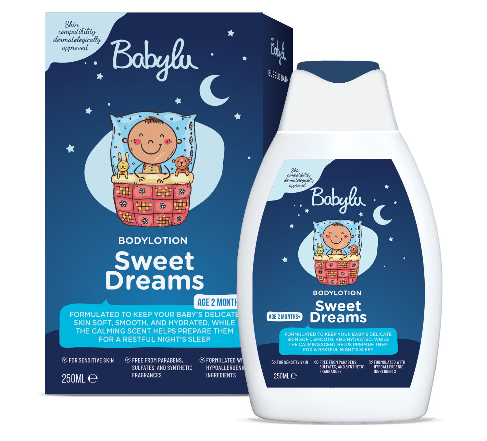 SWEET DREAMS BODY LOTION
