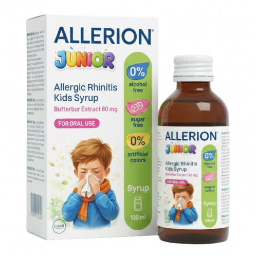 Allergic Rhinitis Kids Syrup