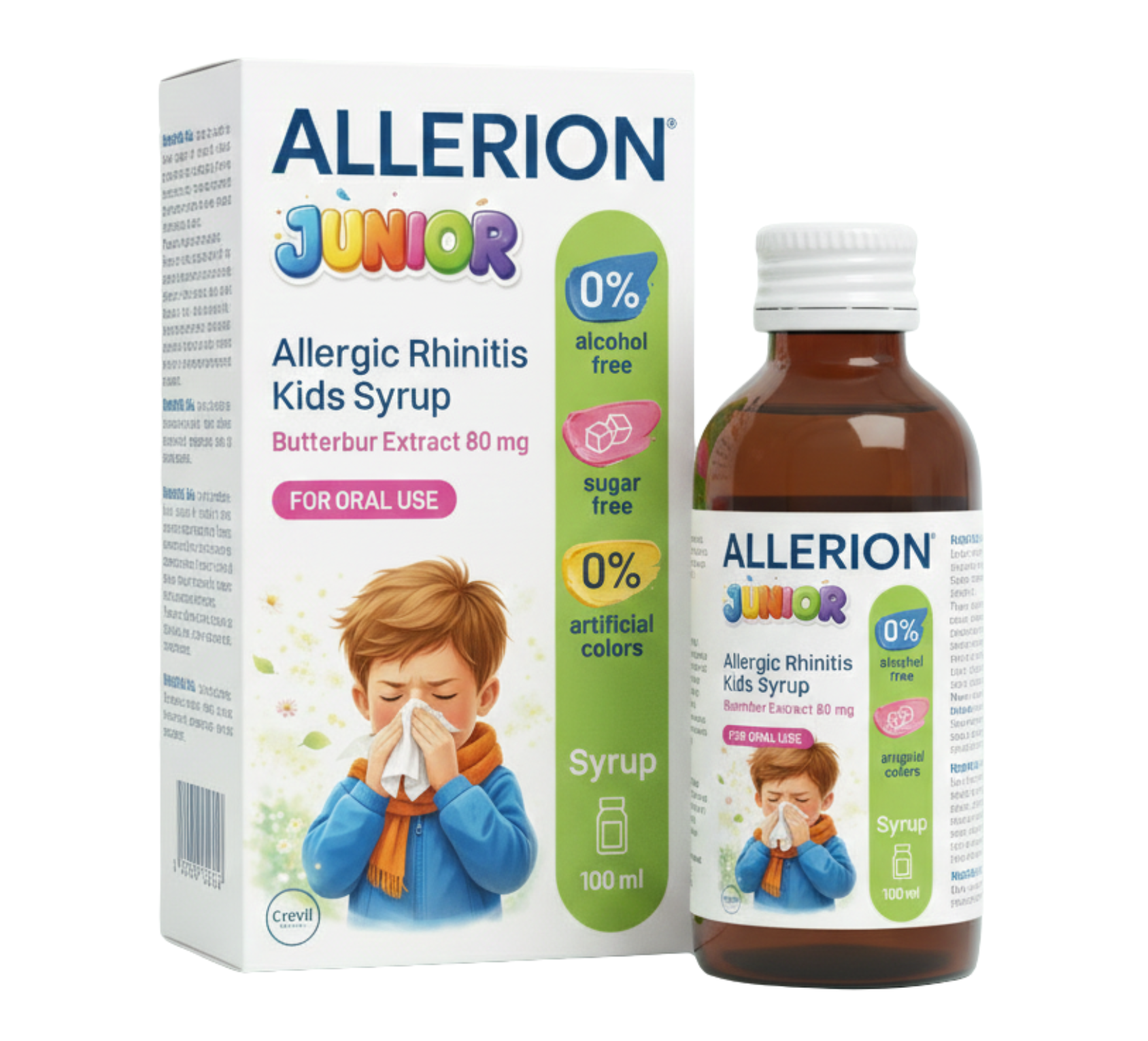 Allergic Rhinitis Kids Syrup