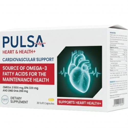 high potency omega 3, EPA DHA fish oil capsules, heart health supplement, brain health omega 3