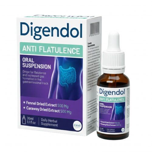 Fennel and Caraway extract gas relief