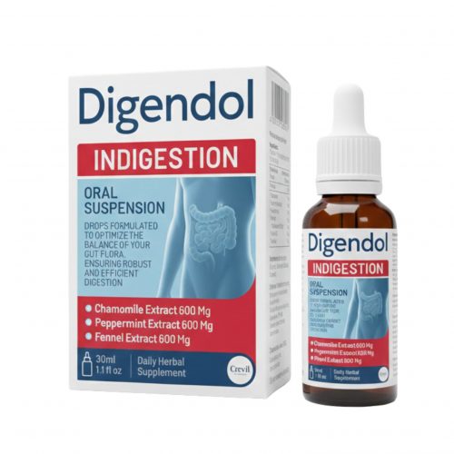 Herbal drops for indigestion