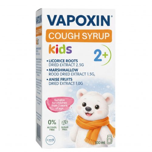 Natural cough syrup for kids