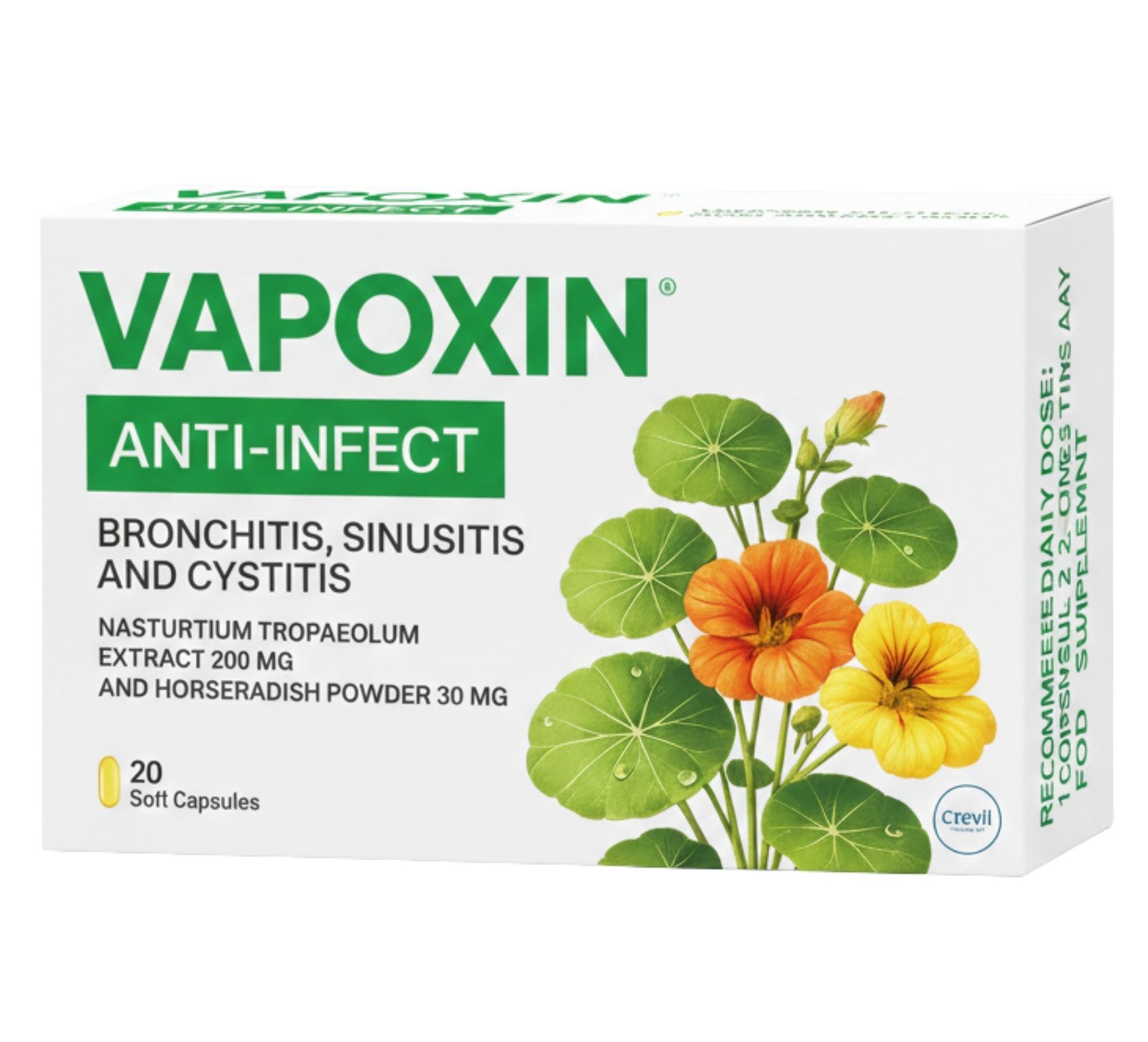 Treatment for Bronchitis & Cystitis