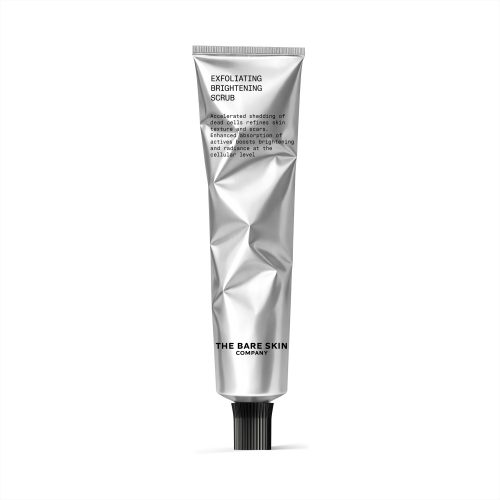 Accelerate dead cell shedding to refine texture, fade acne scars & boost radiance with gentle physical exfoliation.