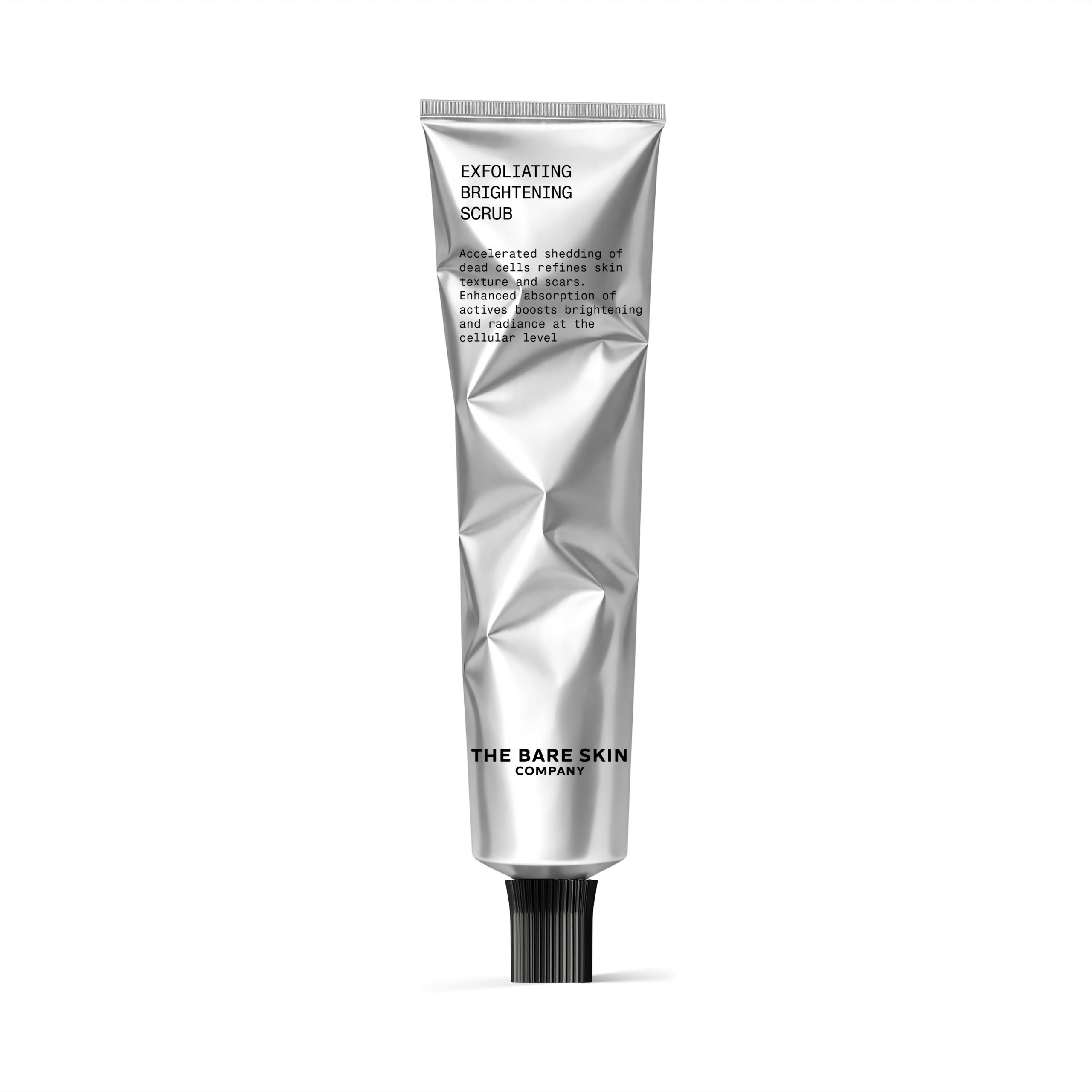 Accelerate dead cell shedding to refine texture, fade acne scars & boost radiance with gentle physical exfoliation.
