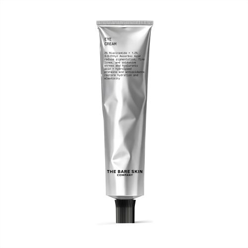 2% niacinamide + 1.2% vitamin C + hyaluronic acid reduce pigmentation, fine lines & restore hydration for youthful eyes.