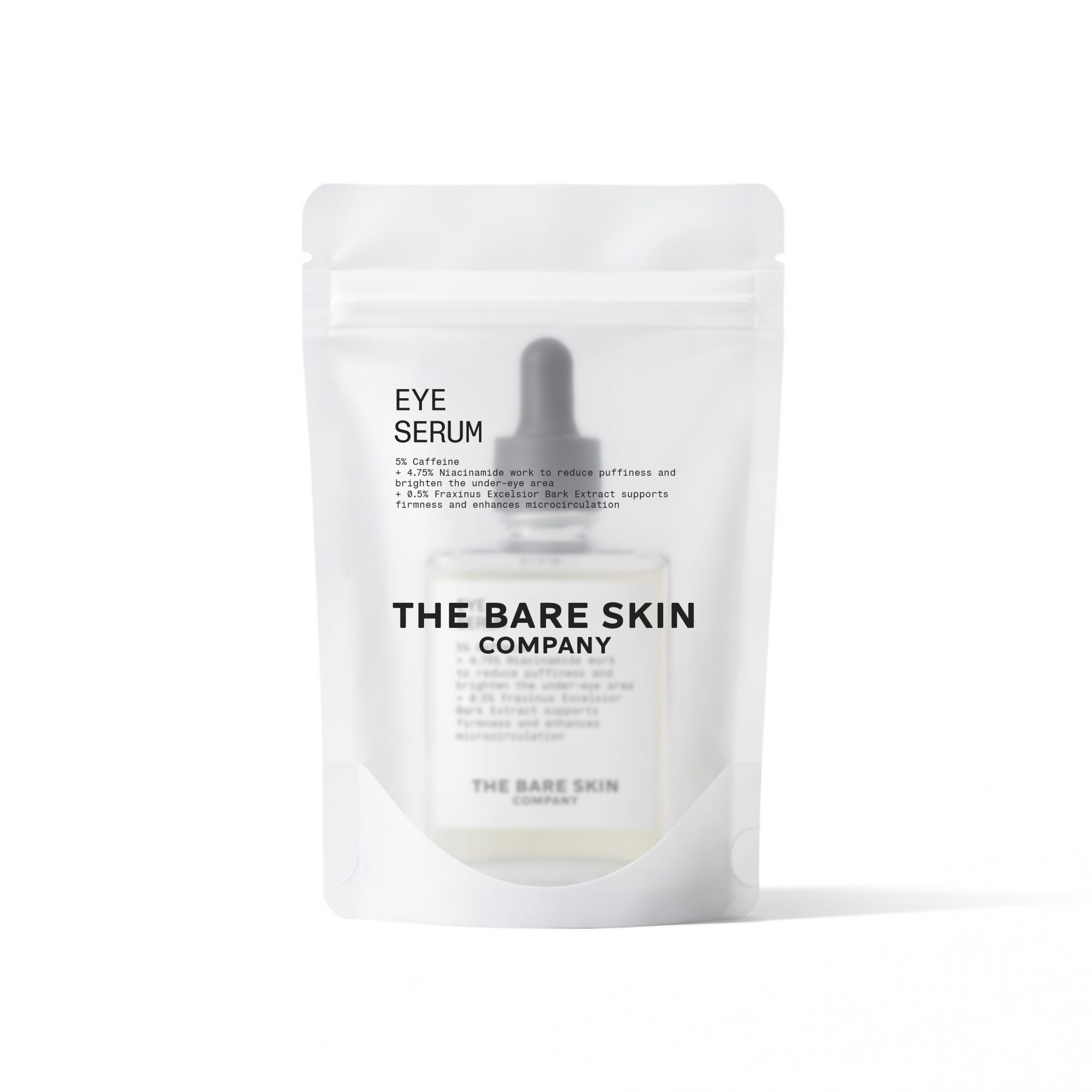 5% caffeine + 4.75% niacinamide reduce puffiness, brighten dark circles & support firmness for refreshed eyes.