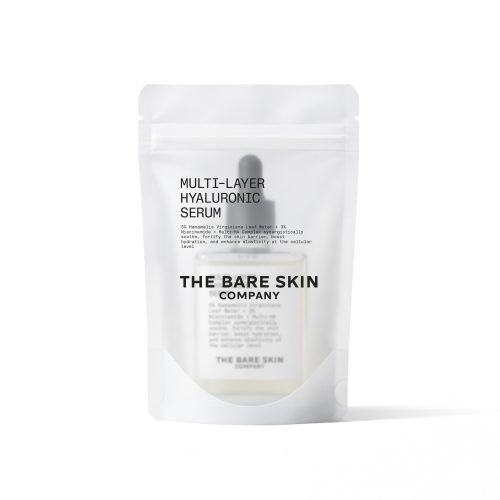 5% witch hazel + 3% niacinamide + multi-HA complex soothes, fortifies barrier & boosts hydration without irritation.